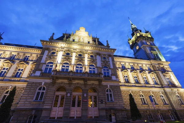 Prefeitura velha em Bielsko-Biala — Fotografia de Stock