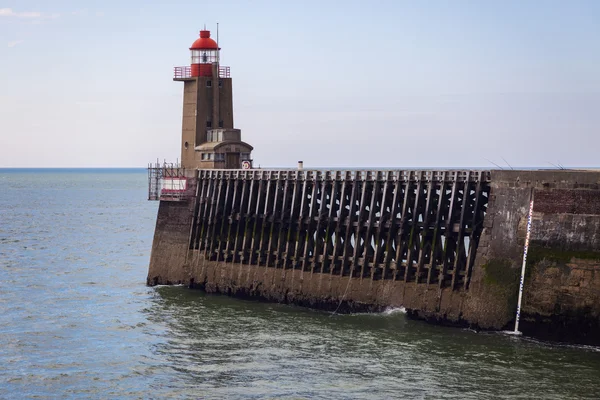 Faro en Fecamp —  Fotos de Stock