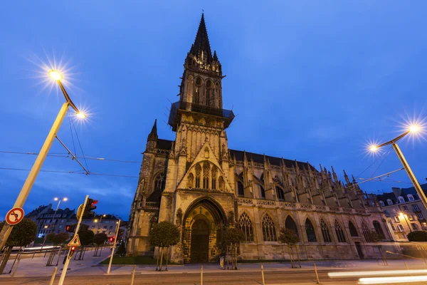 St Peter's Church in Caen — Stock Photo, Image