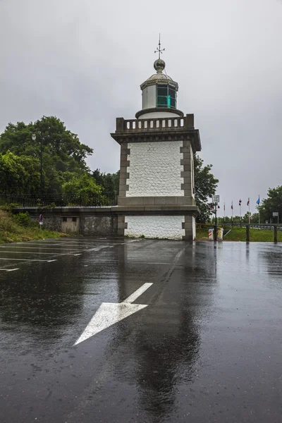 Faro en Honfleur — Foto de Stock