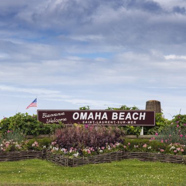 Omaha Beach bölgesine hoşgeldin!