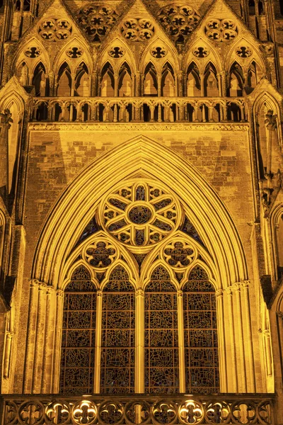 Coutances détail cathédrale — Photo