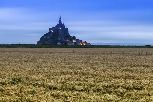 Le Mont Saint-Michel — Fotografia de Stock
