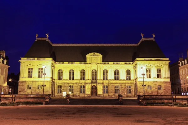 Парламент Бретані Ренн, у — стокове фото