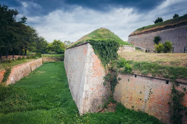 Forte Novi Sad Novi Sad Vojvodina Serbia — Foto Stock