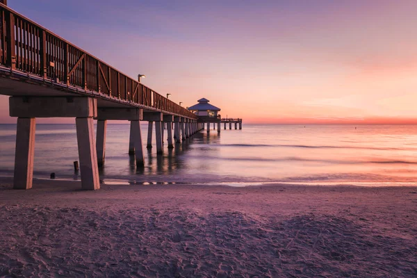 Plaża Fort Myers Fort Myers Beach Floryda Usa — Zdjęcie stockowe
