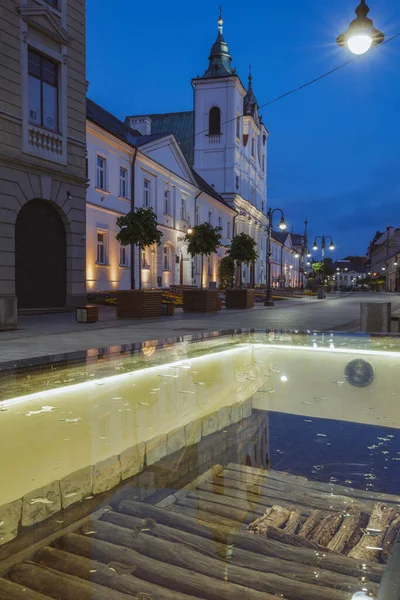 Cross Kyrkan Rzeszow Rzeszow Subkarpati Polen — Stockfoto