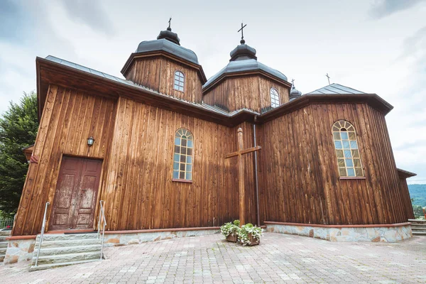 Die Kirche Peter Und Paul Jurowce Jurowce Subkarpathia Polen — Stockfoto