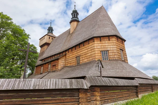 Assomption Église Sainte Marie Haczow Haczow Subcarpathie Pologne — Photo