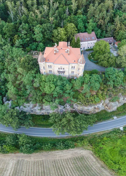 Radcice Castle Pilsen Pilsen Pilsnerregionen Tjeckiska Republiken — Stockfoto