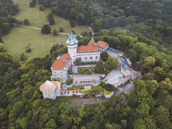 Smolenice Castle Smolenice Smolenice Regio Trnava Slowakije — Stockfoto