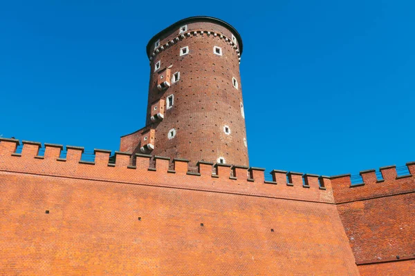 Castello Wawel Cracovia Cracovia Piccola Polonia Polonia — Foto Stock