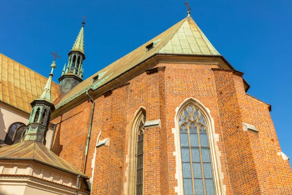 Basílica San Francisco Cracovia Cracovia Polonia Menor Polonia — Foto de Stock