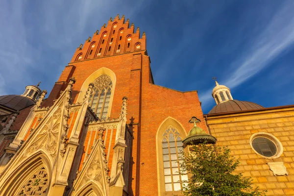 Église Sainte Trinité Cracovie Cracovie Petite Pologne Pologne — Photo