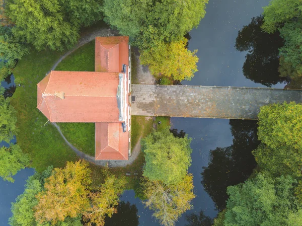 Church Water Zwierzyniec Inglés Zwierzyniec Lubelskie Polonia —  Fotos de Stock