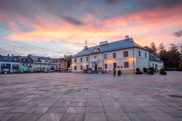 Arquitetura Szczebrzeszyn Szczebrzeszyn Lubelskie Polónia — Fotografia de Stock