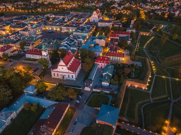 Panorama Van Zamosc Zamosc Lublin Polen — Stockfoto
