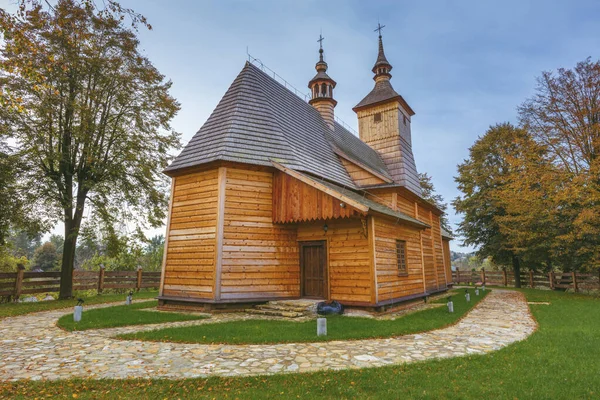 Igreja Sonina Sonina Subcarpathia Polónia — Fotografia de Stock