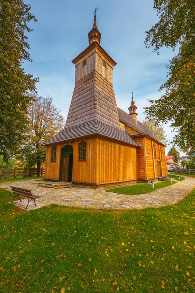 Chiesa Sonina Sonina Subcarpathia Polonia — Foto Stock