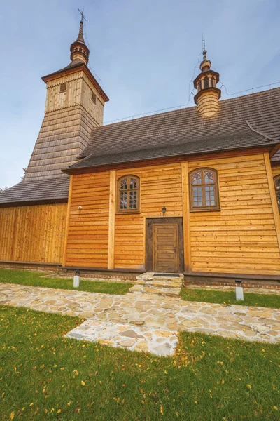 Kirche Sonina Sonina Unterkarpaten Polen — Stockfoto