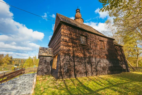 Zlobek Teki Kilise Zlobek Subcarpathia Polonya — Stok fotoğraf