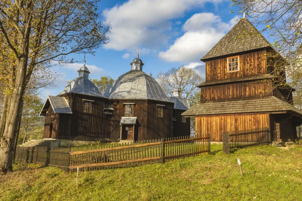 Церковь Михнёвец Сонина Закарпатье Польша — стоковое фото