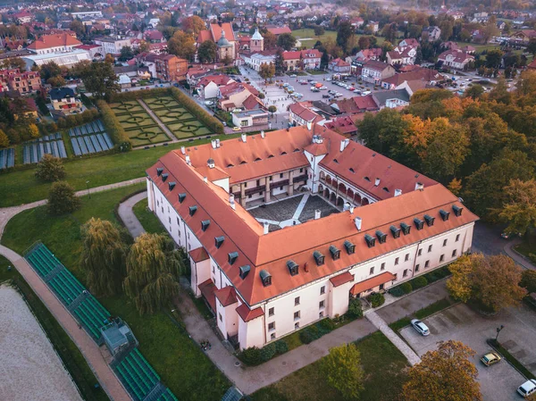 Niepolomice Építészete Niepolomice Kis Lengyelország Lengyelország — Stock Fotó