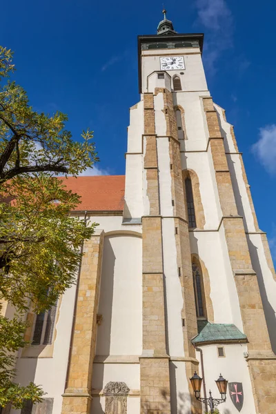 Iglesia Zlotoryja Zlotoryja Baja Silesia Polonia —  Fotos de Stock