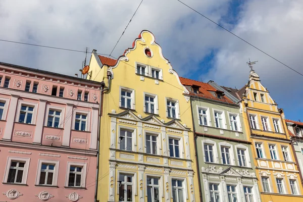 Arquitectura Zlotoryja Zlotoryja Baja Silesia Polonia — Foto de Stock