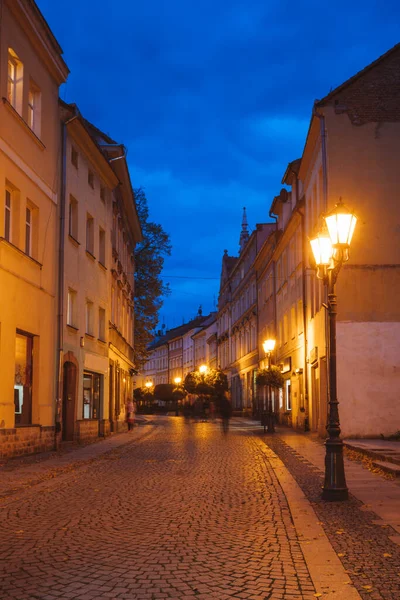 Vieille Ville Zlotoryja Zlotoryja Basse Silésie Pologne — Photo