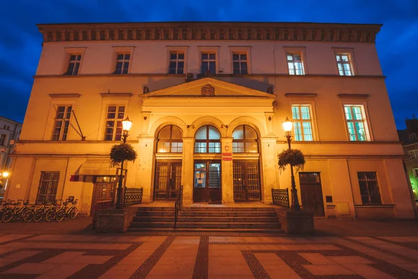 Rathaus Zlotoryja Zlotoryja Niederschlesien Polen — Stockfoto