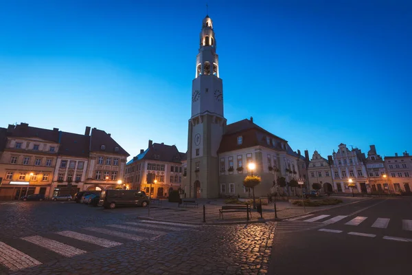 Architektura Gryfowa Śląskiego Gryfow Śląski Dolny Śląsk Polska — Zdjęcie stockowe