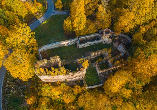 Ruins Swiecie Castle Swiecie Lower Silesia Poland — Stock Photo, Image