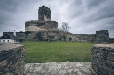 Bolkow 'daki Bolkow Kalesi. Bolkow, Aşağı Silezya, Polonya.