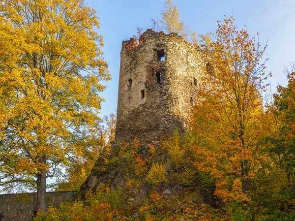 Ruins Swiecie Castle Swiecie Lower Silesia Poland — Stock Photo, Image