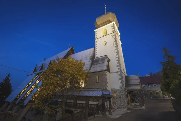 Kerk Karpacz Karpacz Neder Silezië Polen — Stockfoto