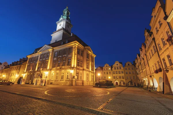 Casco Antiguo Jelenia Gora Jelenia Gora Baja Silesia Polonia — Foto de Stock