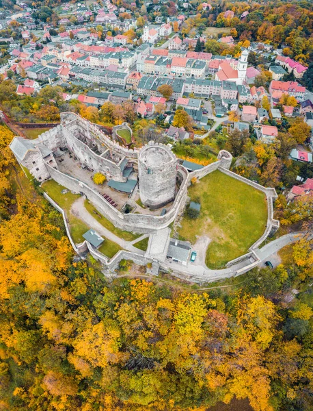 Замок Болков Болкове Bolkow Нижняя Силезия Польша — стоковое фото