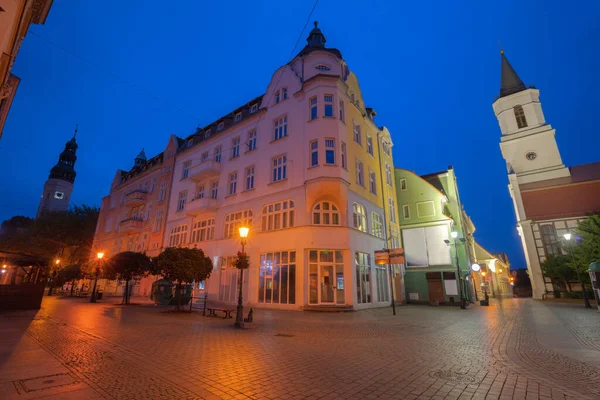 Igreja Nossa Senhora Czestochowa Zielona Gora Zielona Gora Lubusz Polónia — Fotografia de Stock