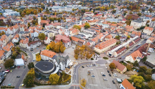 Casco Antiguo Zielona Gora Zielona Gora Lubusz Polonia —  Fotos de Stock