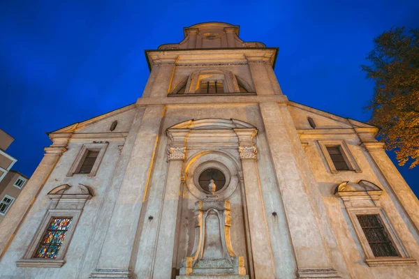 Bazilika Lesznu Leszno Velké Polsko Polsko — Stock fotografie