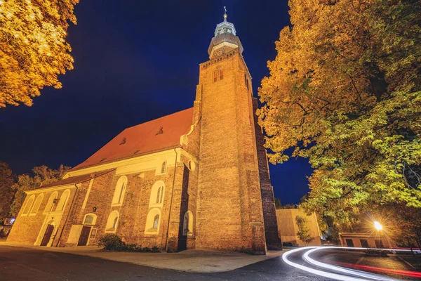 Архітектура Лесно Leszno Greater Poland Poland — стокове фото