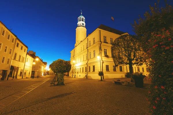 City Hall Olesnica Olesnica Lower Silesia Poland — Stock Photo, Image