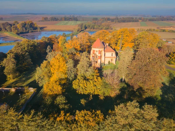 Dobra Castle Dobra Dobra Lower Silesia Poland — Stock Photo, Image