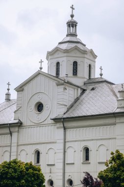 Deva 'daki kilise. Deva, Hunedoara Eyaleti, Romanya.