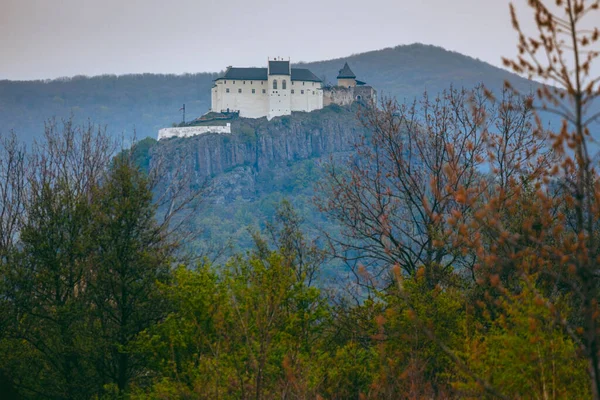 Het Kasteel Van Fuzer Fuzer Borsod Abauj Zemplen Hongarije — Stockfoto