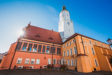 Namyslow Belediye Binası. Namyslow, Opole, Polonya.