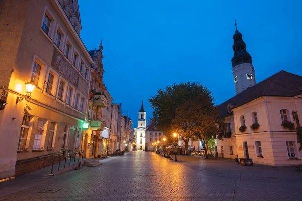 Rathaus Zielona Gora Zielona Gora Lubusz Polen — Stockfoto