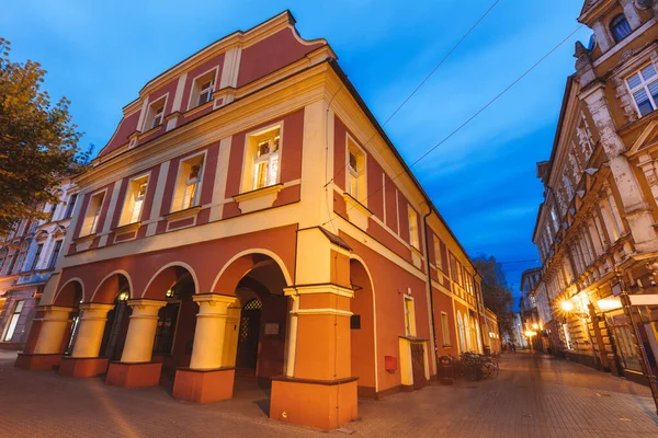 Αρχιτεκτονική Του Leszno Leszno Ευρύτερη Πολωνία Πολωνία — Φωτογραφία Αρχείου