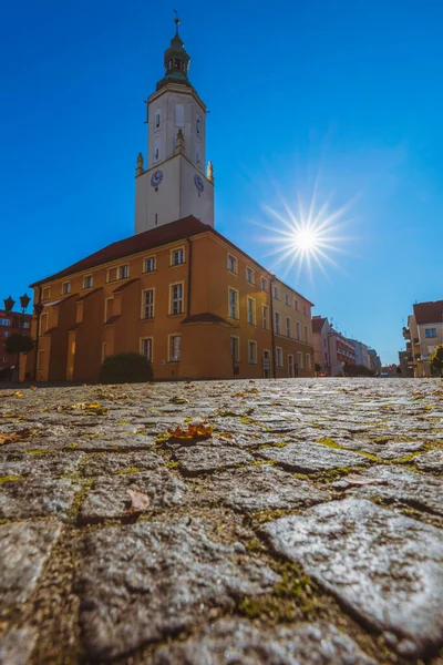 Câmara Municipal Namyslow Namyslow Opole Polónia — Fotografia de Stock